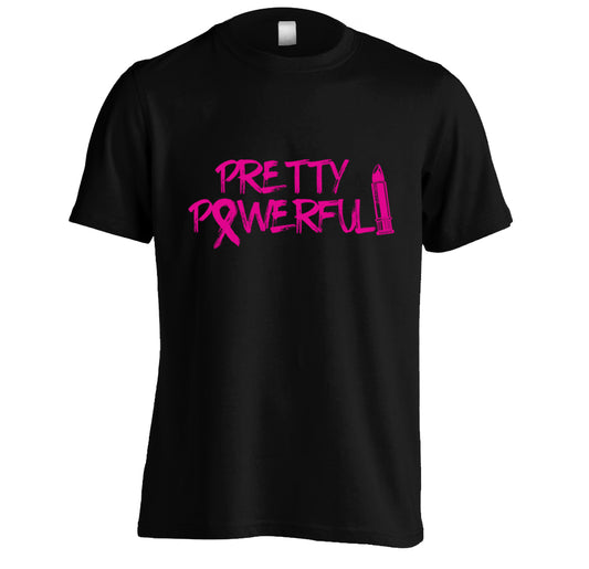 Pretty Powerful Tee (Fitted Cut)