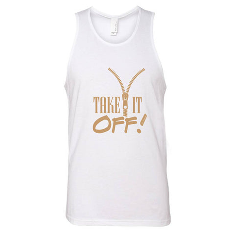 Take It Off Men's Tank